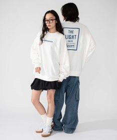 WEGO 【2025年秋冬新作/SMLXLサイズ展開/ユニセックス着用ITEM】アソートグラフィックプルオーバー