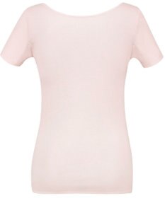 Wing インナー 綿100％ さらっと快適 抗菌防臭加工(身生地部) 【綿100% ひびきにくいタイプ】 汗取り付き 3分袖 半袖 春 夏 EL1374 ウイング／ワコール