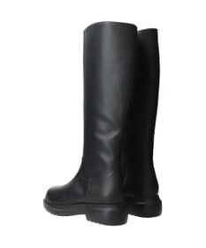 Bridget Birkin 【PARADIS COULEUR】ラウンドトウモールドソールロングブーツ