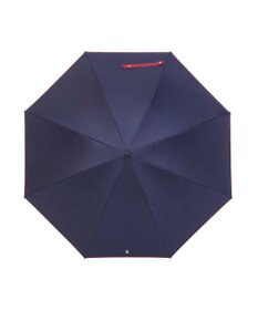 MOONBAT 【WEB限定/遮光率100%/遮熱/UV】POLO RALPH LAUREN（ポロ ラルフローレン）晴雨兼用日傘 無地 オーバーロック刺繍 長傘