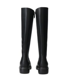 Bridget Birkin 【PARADIS COULEUR】ラウンドトウモールドソールロングブーツ