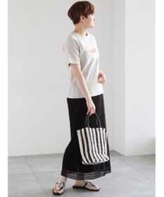Te chichi レースプリーツナロースカート《2026 SUMMER LOOK item》