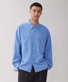 UNFILO MENS 【男女兼用】コンフォート カジュアル ワイドシャツ [24年秋冬商品]