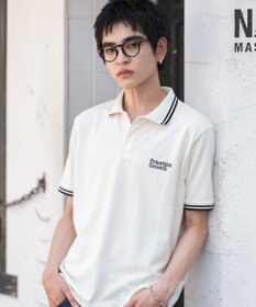 WEGO 【ユニセックス着用ITEM/MLサイズ展開】ワンポイント刺繍カノコポロ（SS）