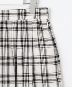 J.PRESS LADIES 【洗える】BEZ Cリネンマドラス スカート