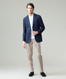 J.PRESS MEN 汗ばむ夏の最適解Tシャツ【UVカット / 接触冷感 】【J.PRESS PREMIUM JERSEY】無地コットン Tシャツ