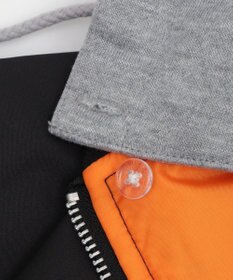 WEGO 【ユニセックス着用ITEM】2WAYフードパファーMA－1