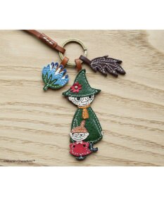 genten MOOMIN collection ワクワクチャーム「スナフキン＆リトルミイ」