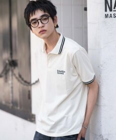 WEGO 【ユニセックス着用ITEM/MLサイズ展開】ワンポイント刺繍カノコポロ（SS）