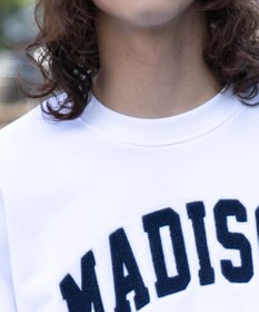 WEGO ヘビーウエイトサガラグラフィックプルオーバー