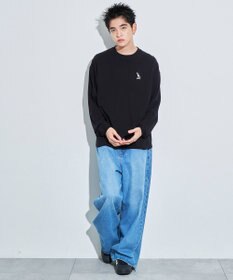 WEGO アニマルワンポイントT（LS）