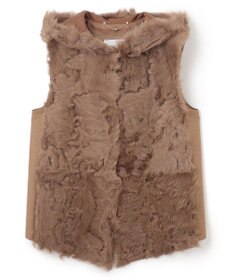 BEIGE， CLAWLEY / ファー ジレ