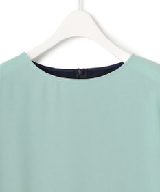 ICB 【WEB限定カラーあり・洗える】 プリントコンビ カットソー