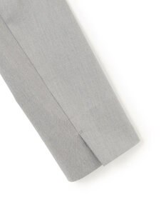 23区 【セットアップ対応/洗える】ストレッチシャンブレー テーラードジャケット