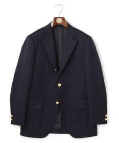 J.PRESS MEN 【WEB・一部店舗限定】シングルブレザー / 金釦 / 3B / 背抜き