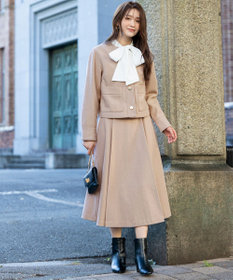 ANY SIS 【2SET】ジャケット × フレアスカート セット