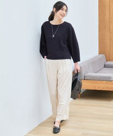 ANY L 【洗濯機可/5色展開】サカリバランタンスリーブプルオーバー