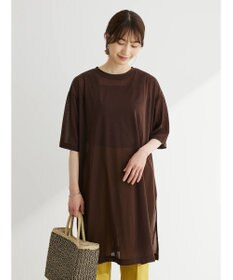 Green Parks シアーカットチュニック