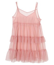 earth music&ecology チュールミニキャミワンピース