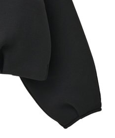 earth music&ecology ダンボールニットZIPブルゾン