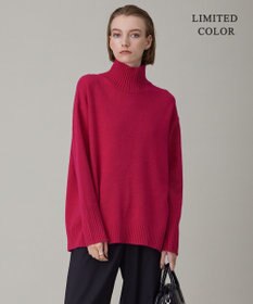 ICB 【新色追加・WEB限定カラーあり】 ソフトカシミヤミックス ハイネックニット