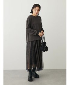 Green Parks ・ＳＵＧＡＲ　ＳＰＯＯＮ　バックスリットウラケスウェット