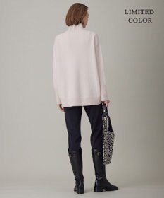 ICB L 【新色追加・WEB限定カラーあり】 ソフトカシミヤミックス ハイネックニット