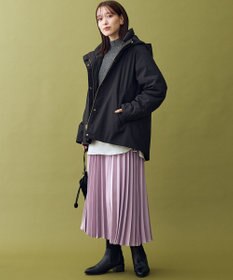 ANY 撥水フーデットダウンコート