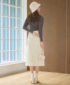 Feroux 【洗える】ケーブル ニット