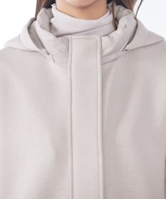 Tiaclasse ファイバーダウン×ダンボール異素材ロングコート