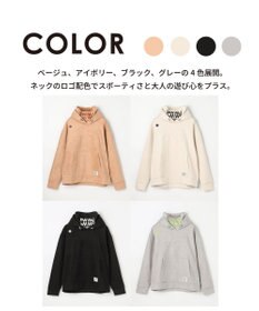 PW CIRCULUS 2025 NEW！【手洗い洗濯可】【WOMEN】スエードライク デタッチャブルフーディ ゴルフウェア レディース