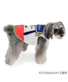PET PARADISE スヌーピー 脇開き ポケットクール タンクトップ 小型犬