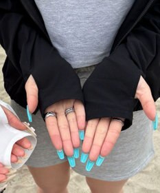 WEGO 【日焼け対策/セットアップ対応】ラッシュガードZIPパーカー