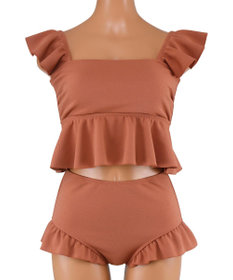 San-ai Resort（三愛水着楽園） 【ブラック新色】ノンワイヤービキニ　9M　【San-ai Resort（サンアイリゾート）】