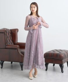 earth music&ecology SET2点レースワンピース＋キャミワンピース