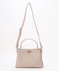 ANY SIS 【2WAY】スクエアミディトート バッグ