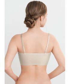 WACOAL 【GOCOCi ゴコチ】 ノンワイヤーブラ ハーフトップ ベタつきにくく乾きやすい 通気性がよい 立体的なバストシルエット ブラトップ レディース CGG271 /ワコール