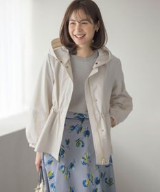 組曲 L 【2WAY】フード付き ライトアウター