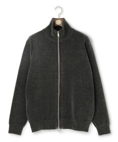 J.PRESS MEN 【WEB・一部店舗限定】モールダブルフェイス ドライバーズニット