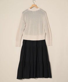 ONWARD Reuse Park スタッフおすすめ！コーデ商品/サイズM【UNFILO】ニット春夏×ワンピース春夏