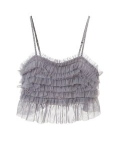 earth music&ecology チュールビスチェ