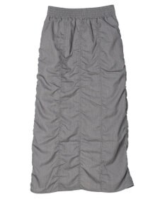 Green Parks ・ＥＬＥＮＣＡＲＥ　ＤＵＥ　シャーリングＷーＺＩＰスカート