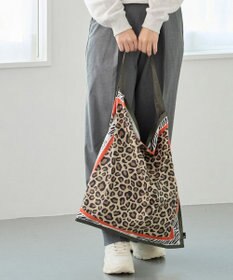 ROOTOTE 3664【エコバッグになるチャームトート】LT.トール.スカーフ-A
