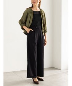 Te chichi シアー切替タンクトップ