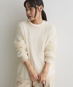 CRAFT STANDARD BOUTIQUE シアーモヘヤライクニットプルオーバー