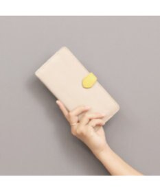 UNBILLION アトランタ ATLANTA / 牛革薄マチロングウォレット