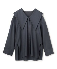 uncrave フランネル BIGカラーシャツ