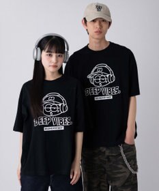 WEGO 【ユニセックス着用ITEM/XSSMLXLサイズ展開】アソートグラフィックBIG　T（SS）