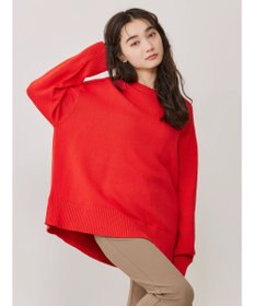 AMERICAN HOLIC クルーネックＢＩＧニットプルオーバー