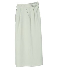 Green Parks 接触冷感　ベルト付ガウチョパンツ